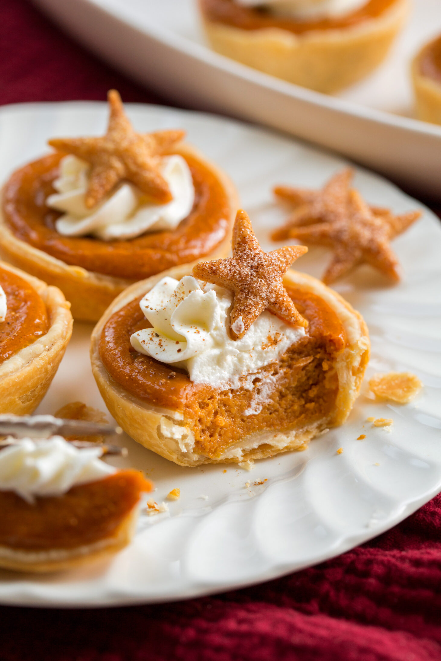 Mini Pumpkin Pies - Cooking Classy