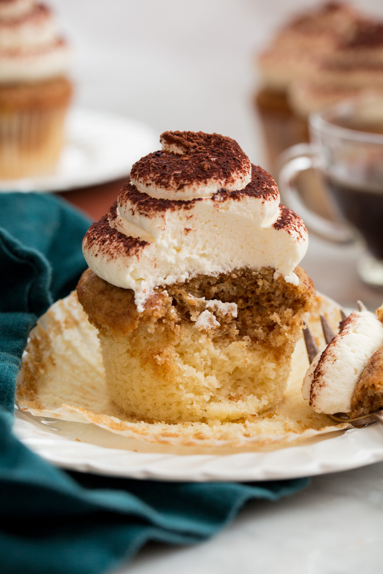 Tiramisu Cupcakes - Cooking Classy