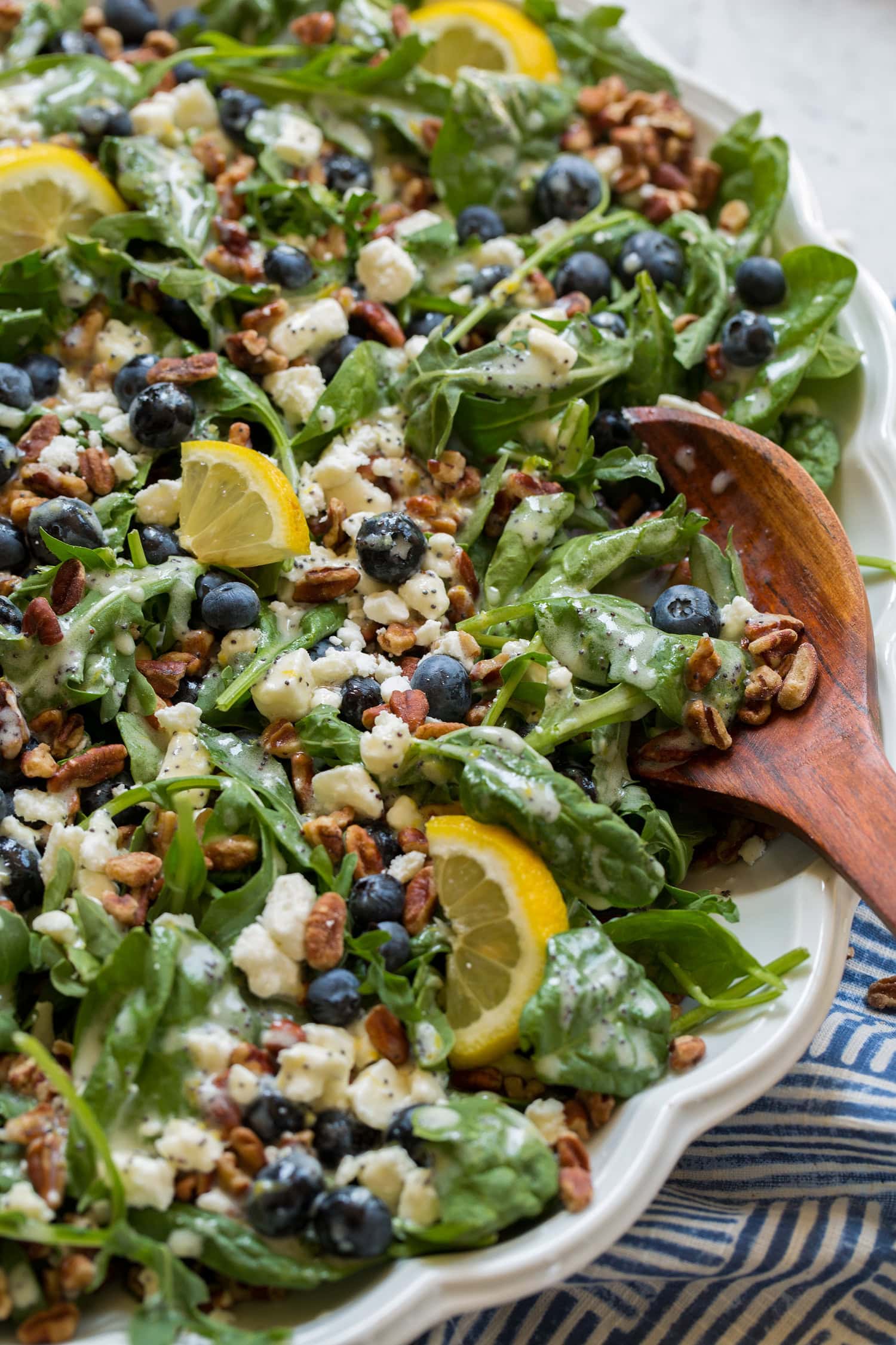 Lemon Blueberry Salad - Cooking Classy