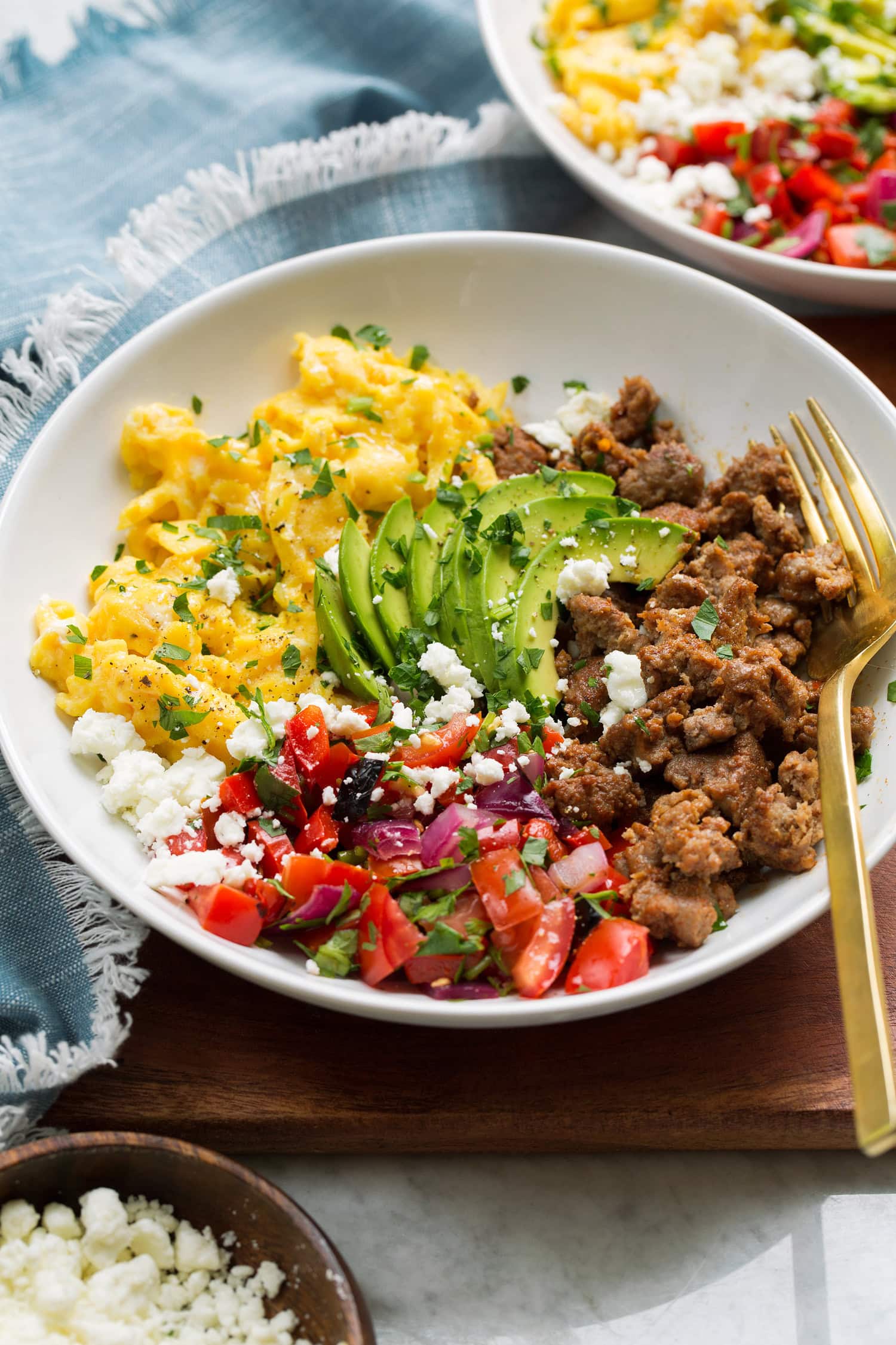 Breakfast Bowls - Cooking Classy