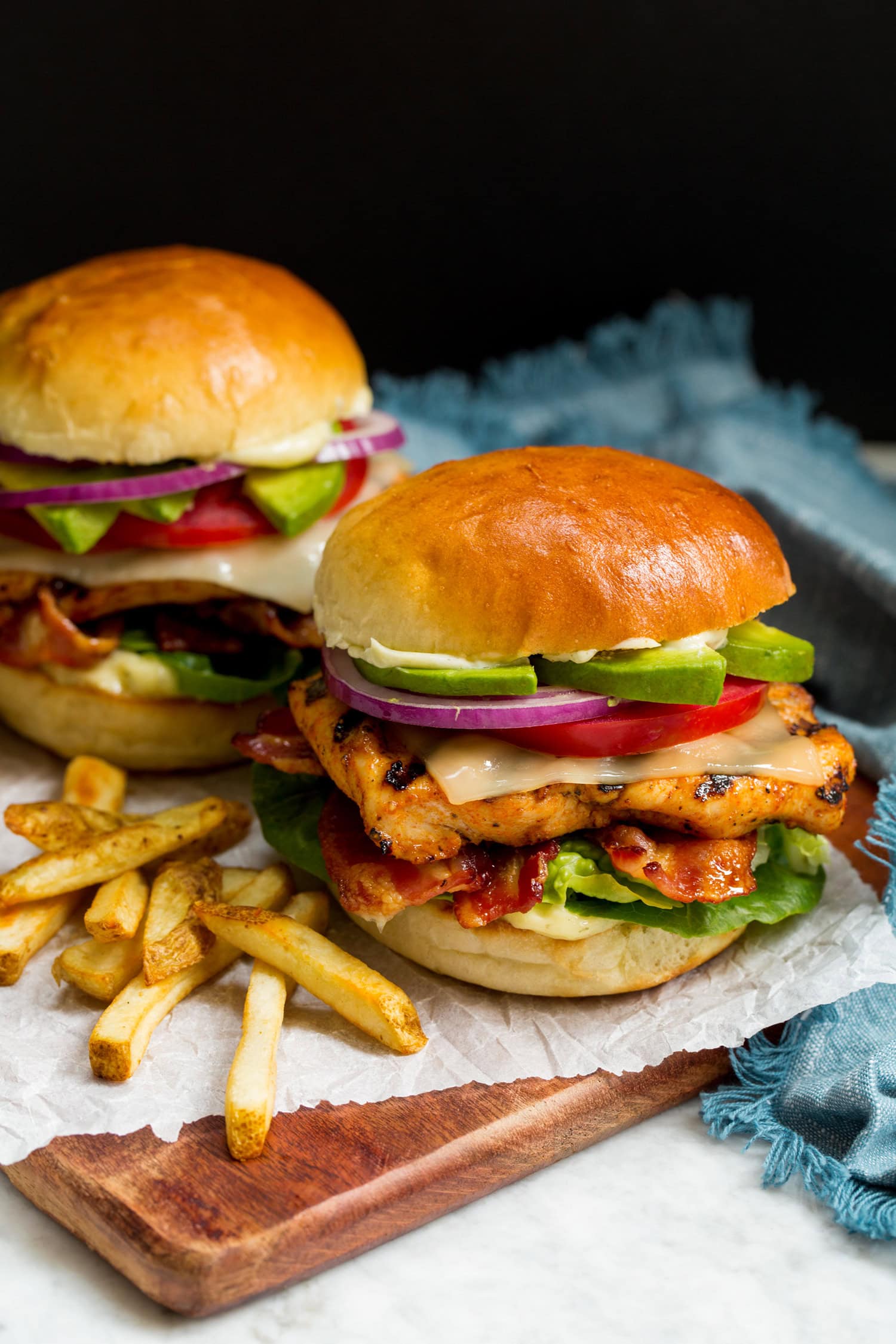Grilled Chicken Sandwich - Cooking Classy