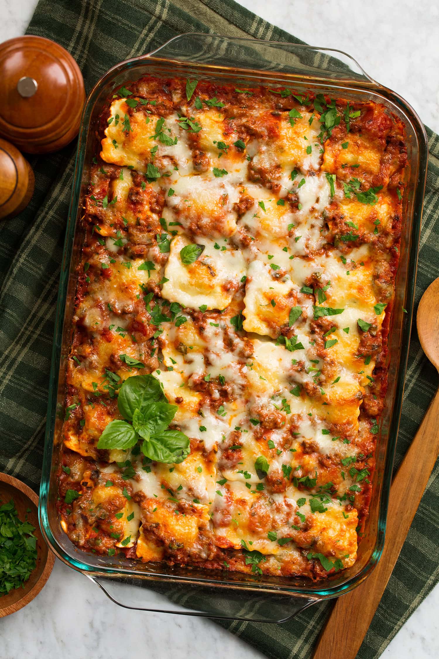 Ravioli Lasagna - Cooking Classy