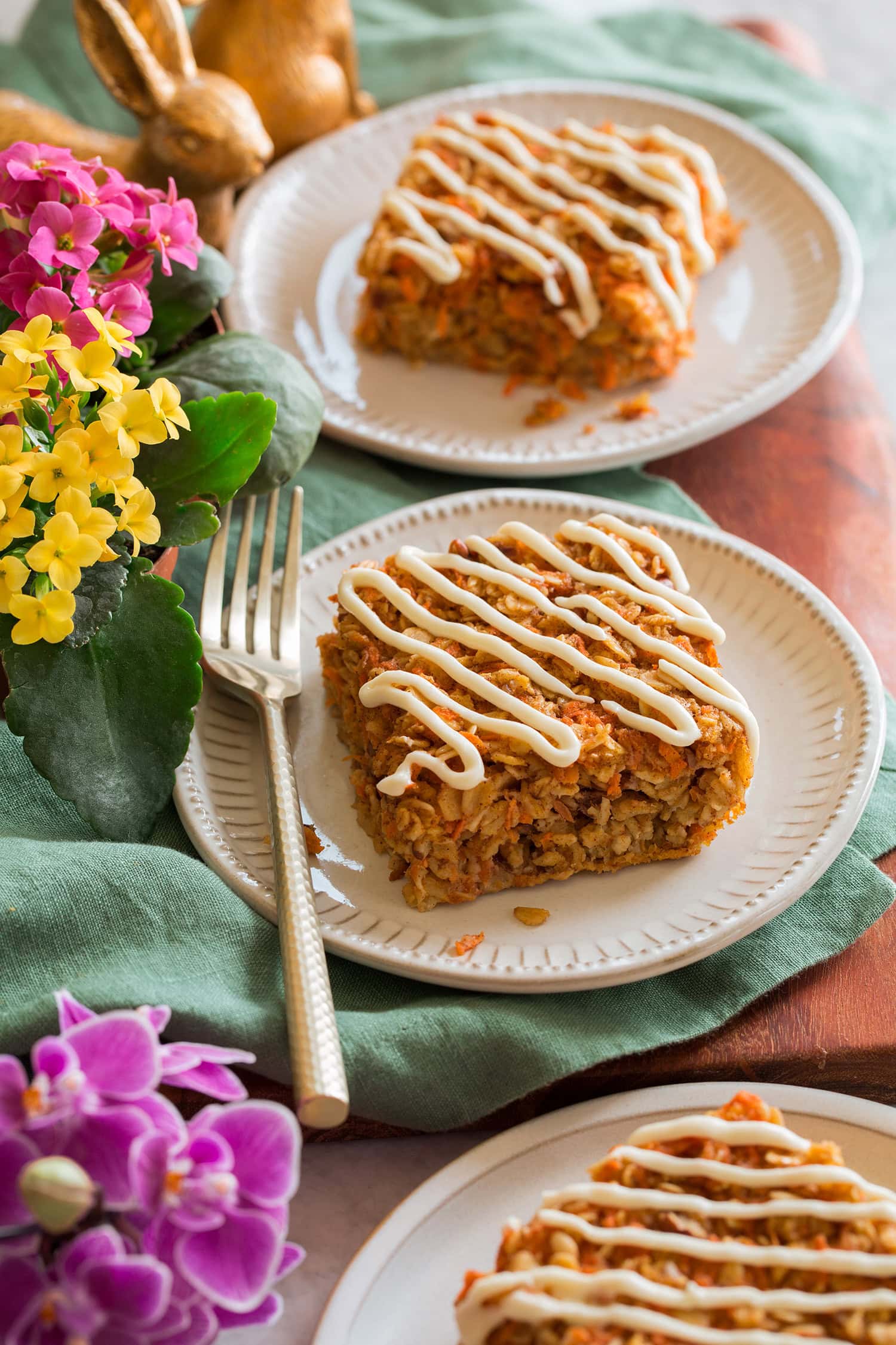 Carrot Cake Baked Oatmeal - Cooking Classy