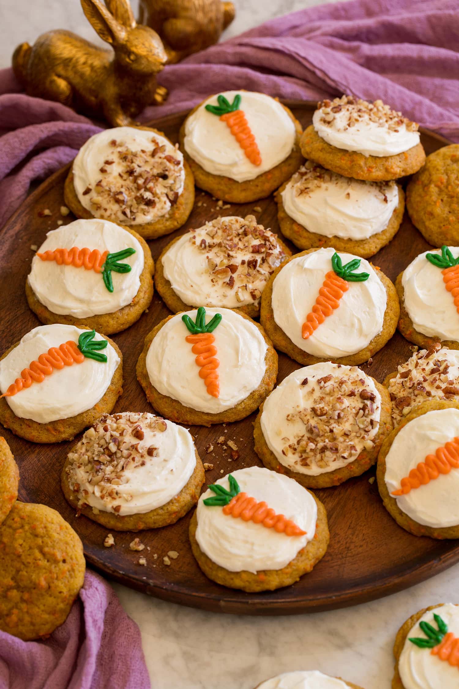 Carrot Cake Cookies - Cooking Classy