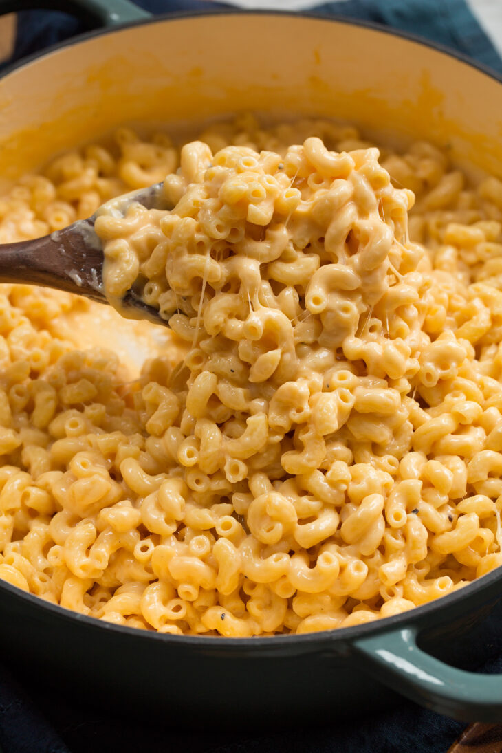 One Pot Mac and Cheese