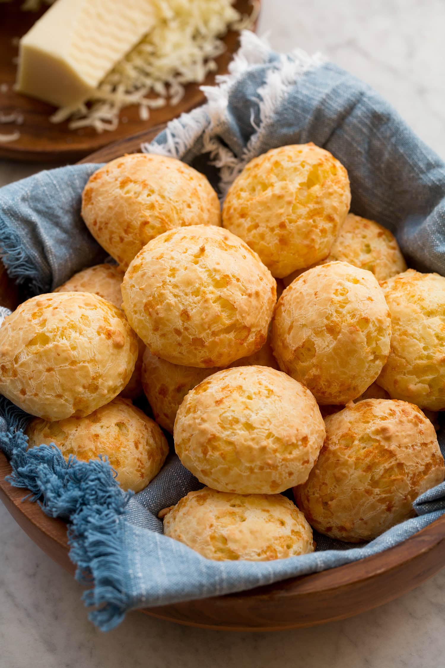 Brazilian Cheese Bread (P