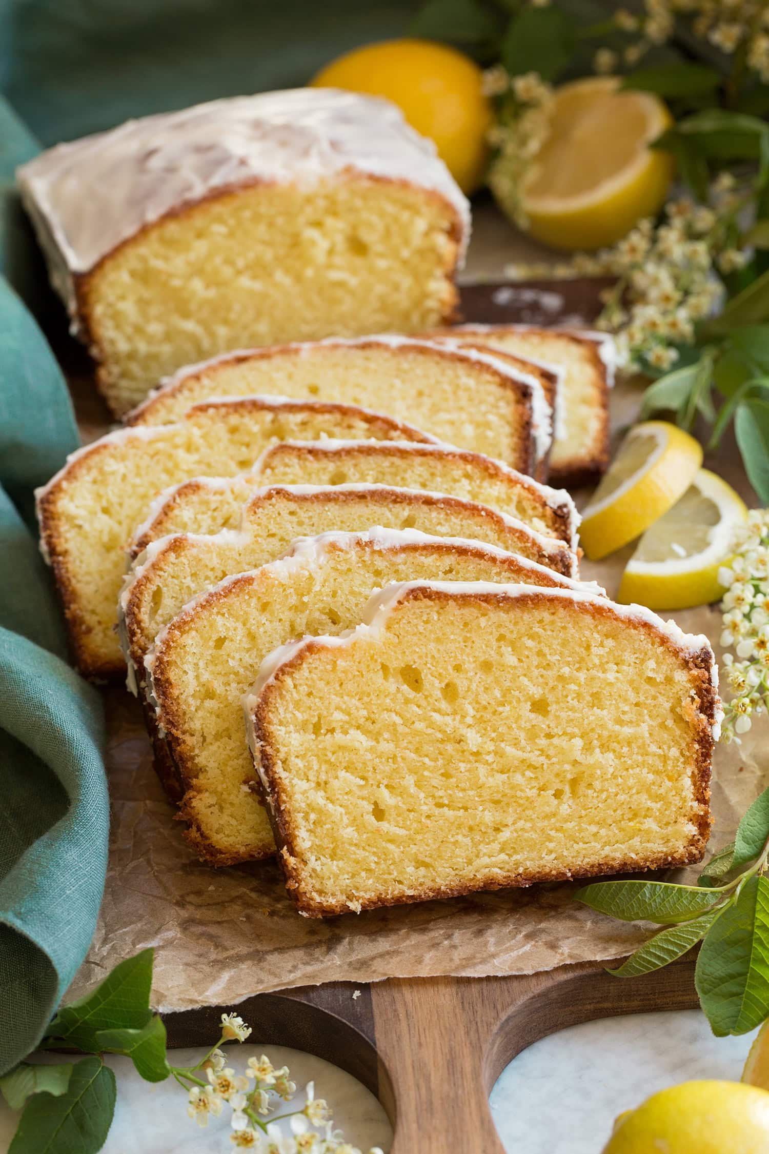 Best Lemon Pound Cake Recipe