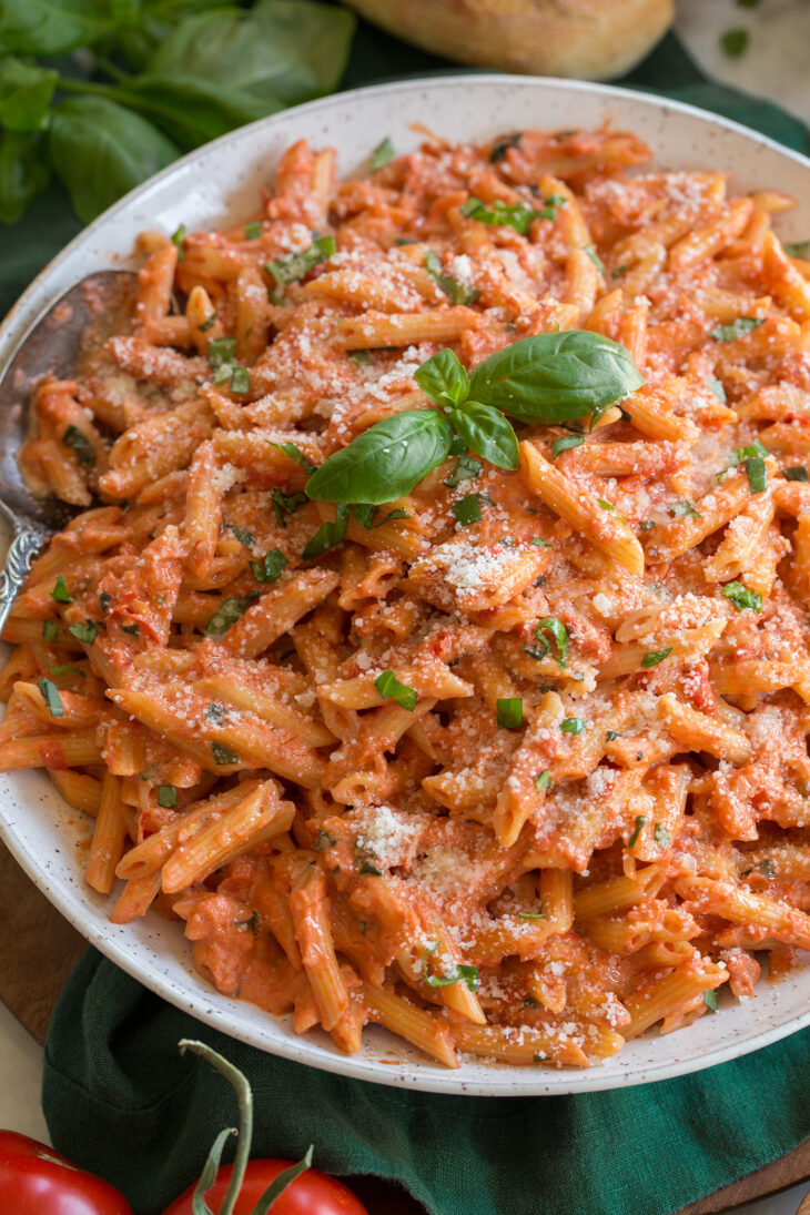 Creamy Tomato Pasta